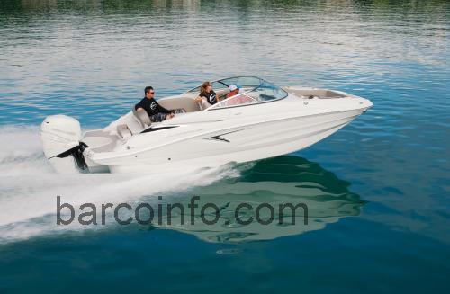 Crownline E23XS ficha tecnica 